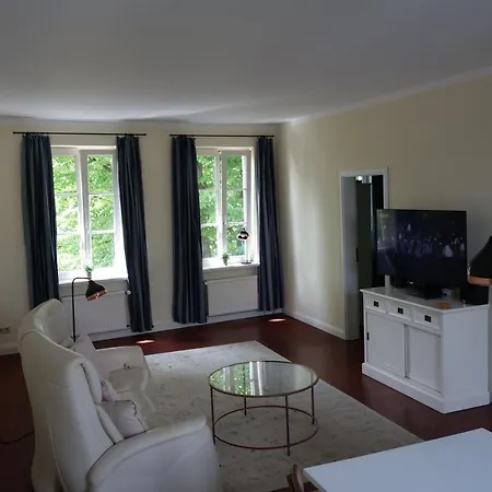 Ferienwohnung Goldene Feder Rostock Exterior foto