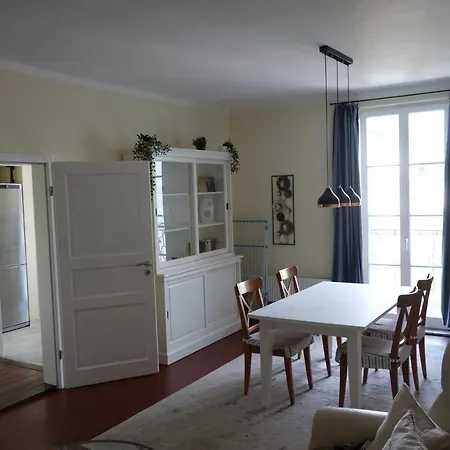 Ferienwohnung Goldene Feder Rostock Exterior foto