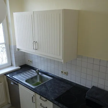 Ferienwohnung Goldene Feder Rostock Exterior foto